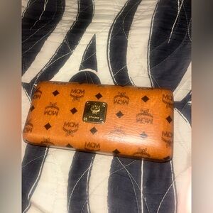 MCM cream/silver sunglasses